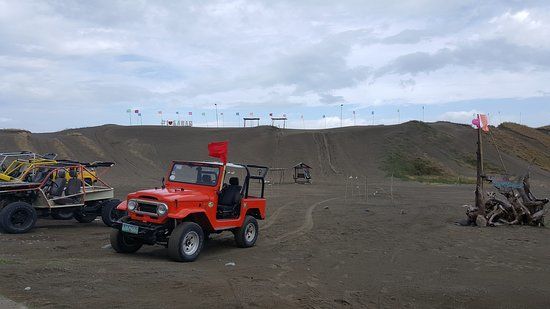 La Paz Sand Dunes